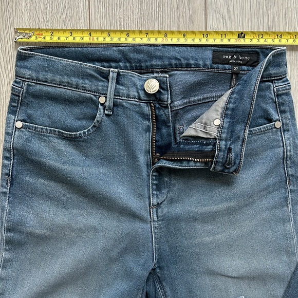 Rag & Bone ANKLE CIGARETTE ankle high rise - Picture 3 of 8